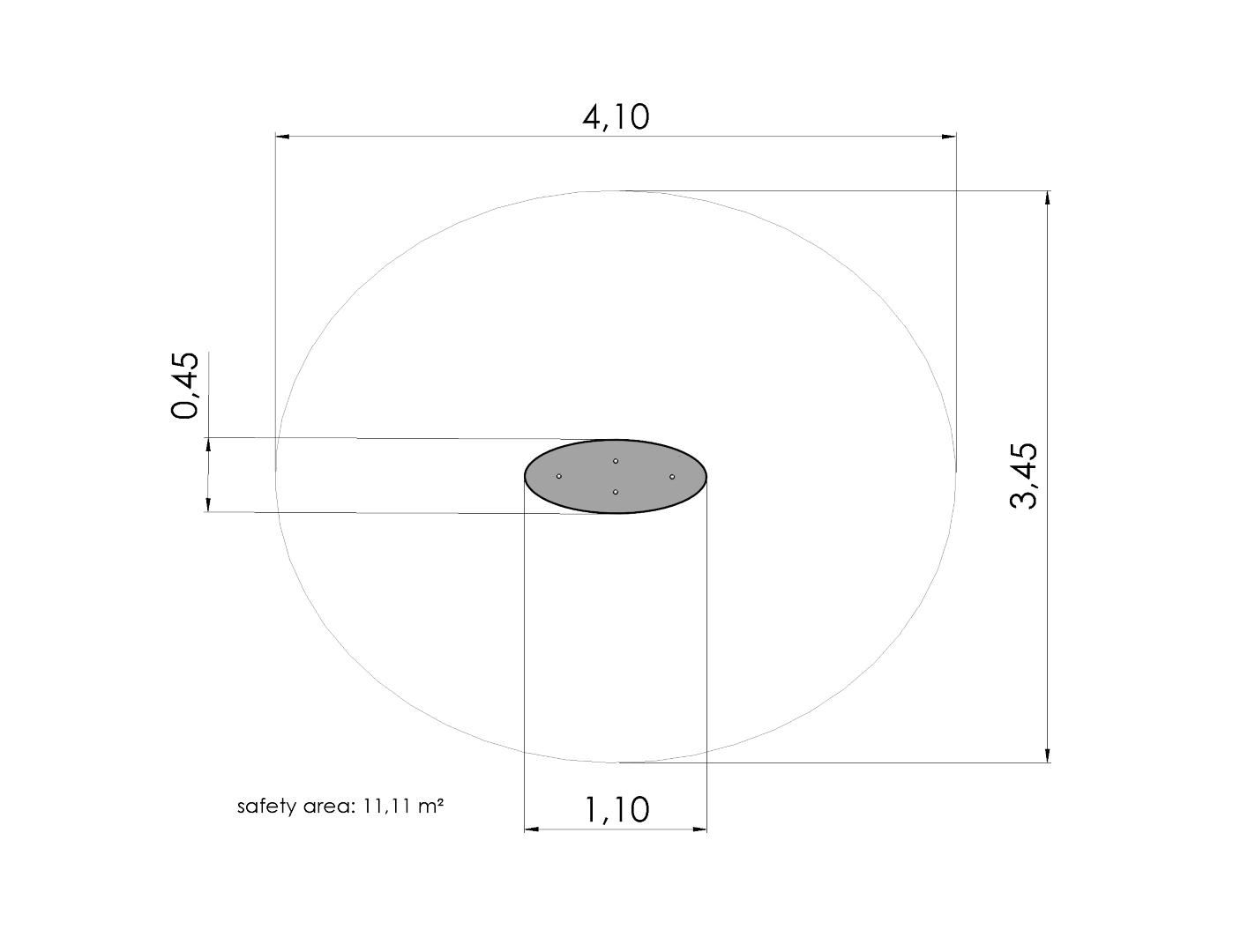 Evenwichtsstand op veren SURFY