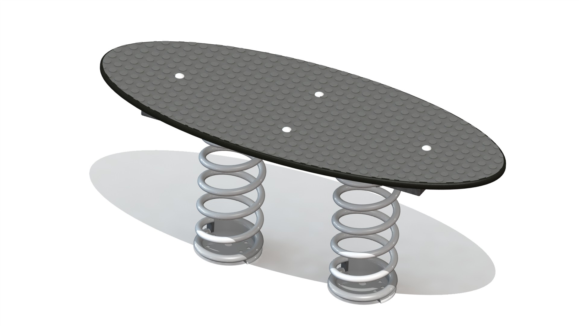 Evenwichtsstand op veren SURFY