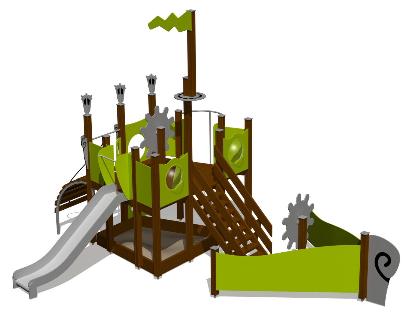 Speelschip GUSTAV VASA mini