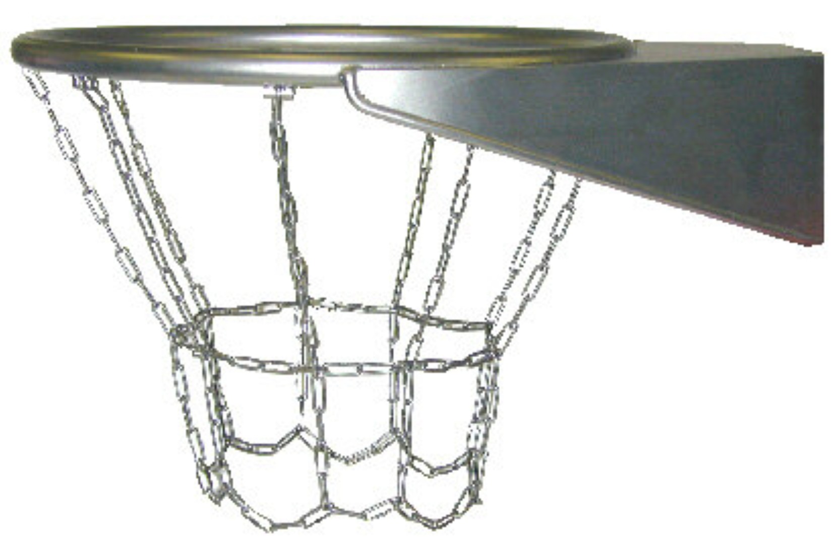 Basketbalring met kettingnet (urban)