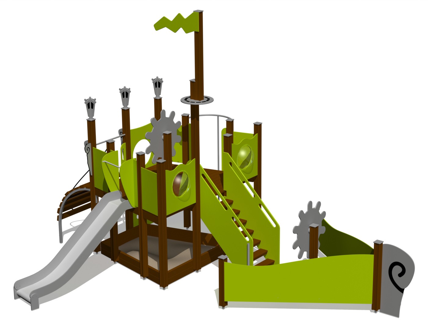 Speelschip GUSTAV VASA mini