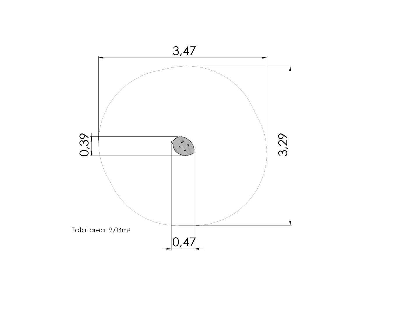Evenwichtstap BLAADJE
