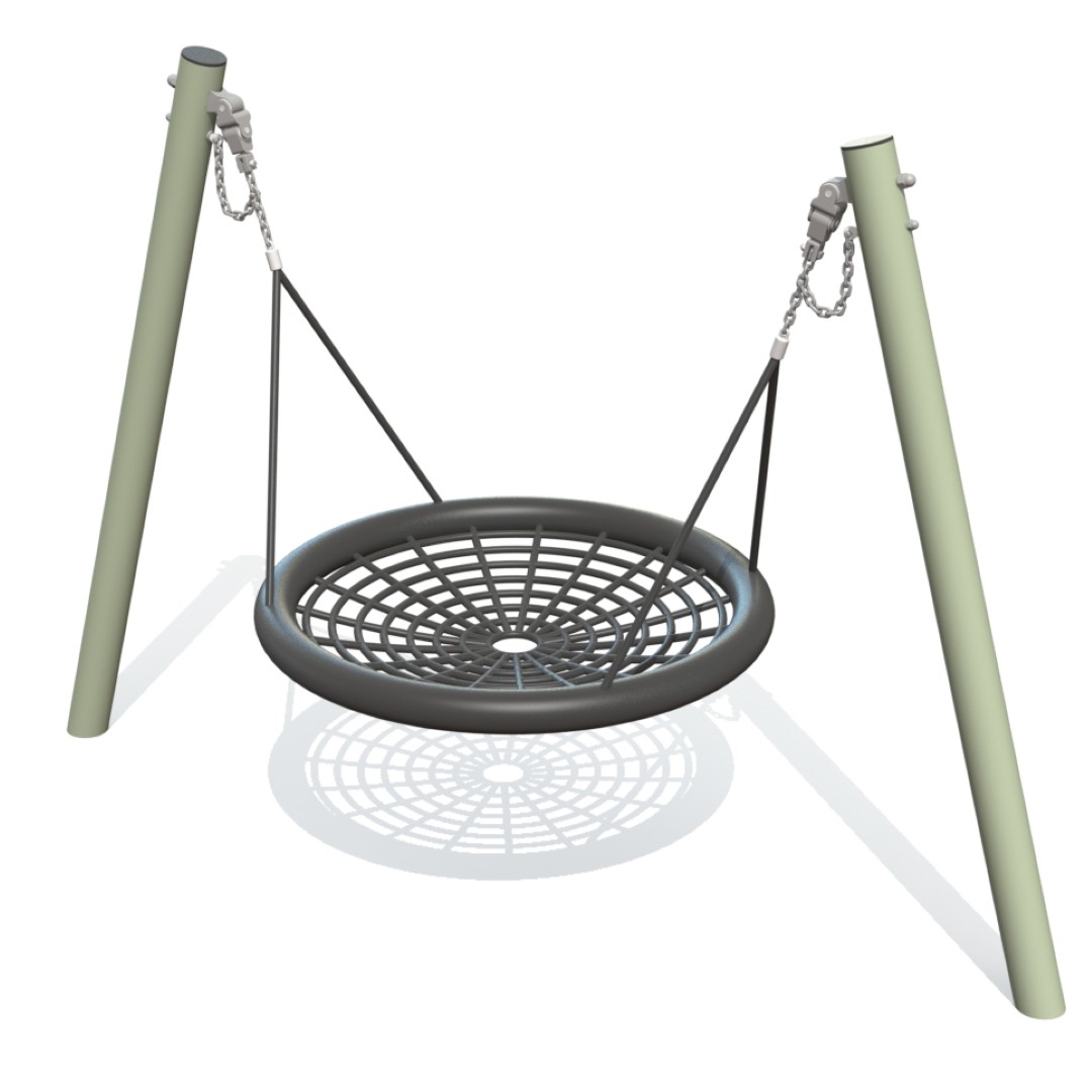 Schommel STRAW (zonder zittingen en beslag)