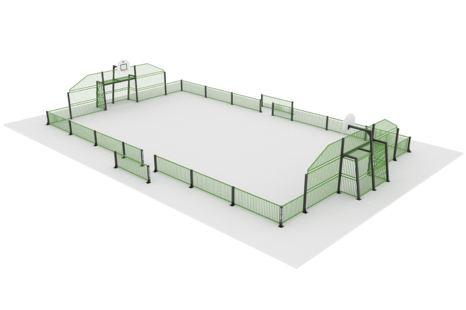 Multiarena MUGA 12×21