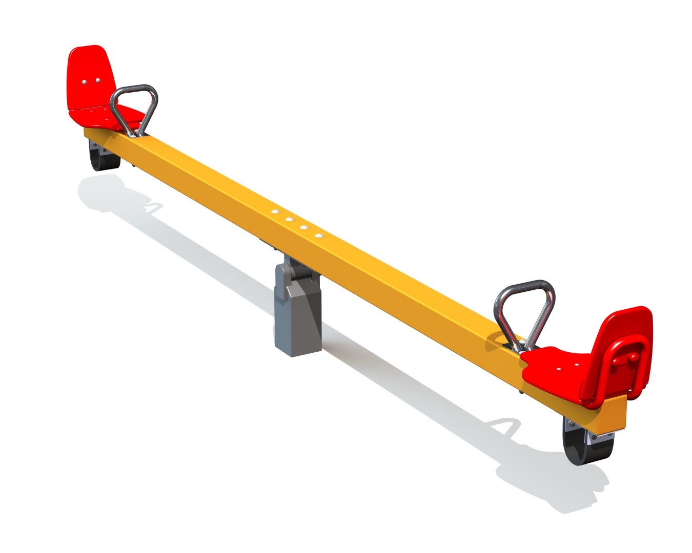 Wipwap PEUTER 2 zitjes met rugleuning