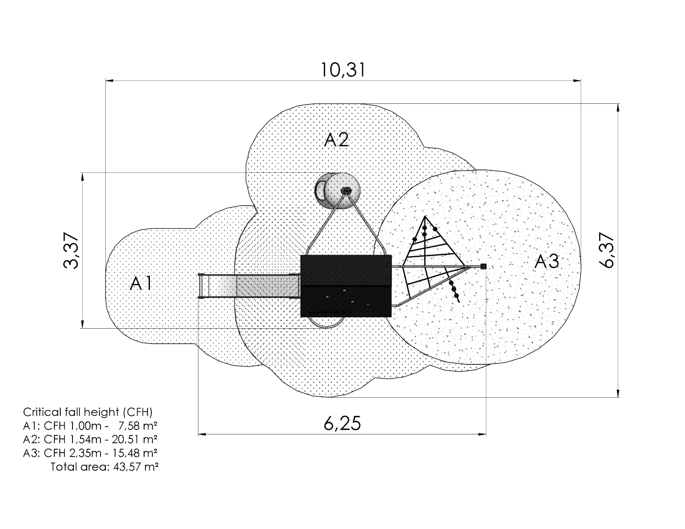 Speeltoestel CASSIOPEIA