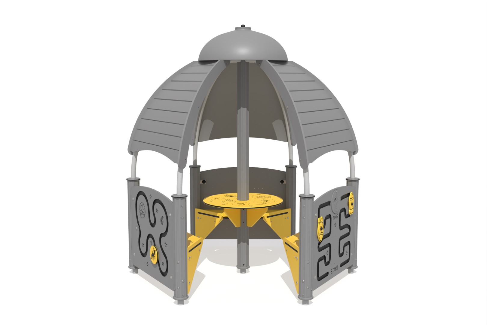 Speelhuisje RUIMTESTATION