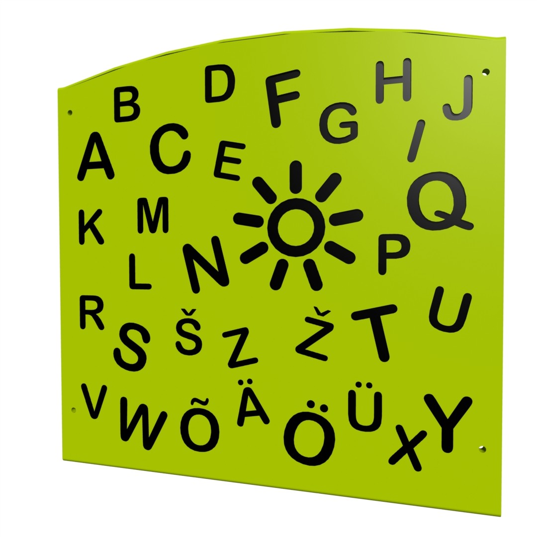 Activiteitenpaneel ALFABET