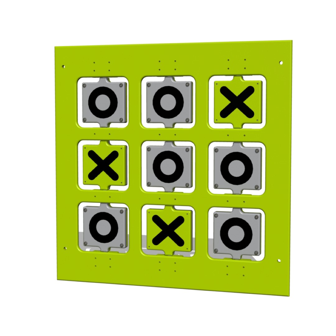 Activiteitenpaneel TIC-TAC-TOE 2