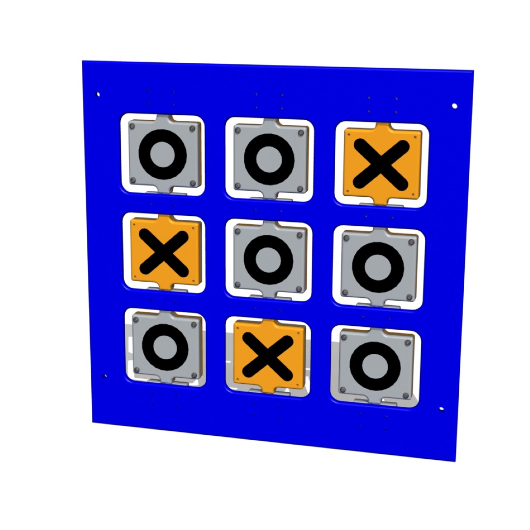 Activiteitenpaneel TIC-TAC-TOE 2
