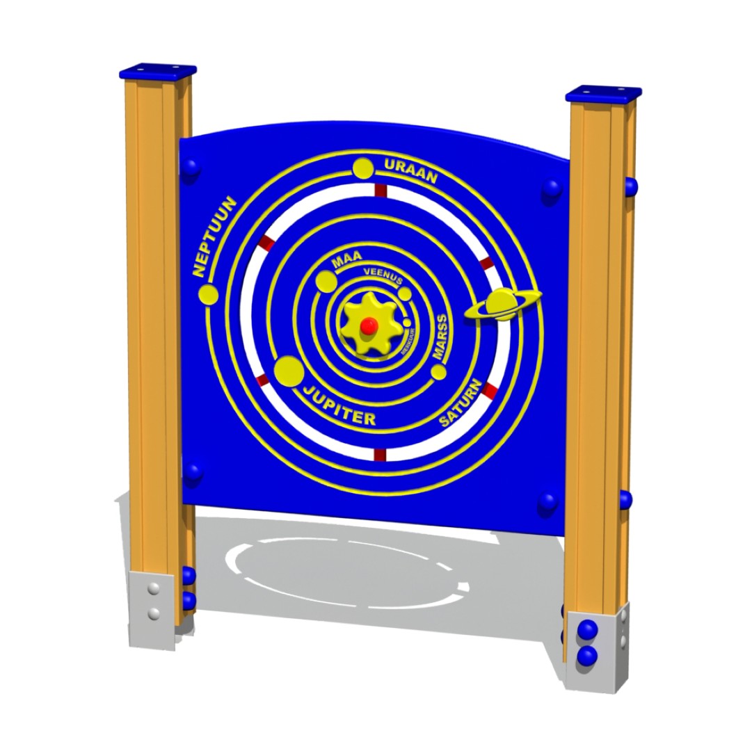 Activiteitenwand ZONNESTELSEL