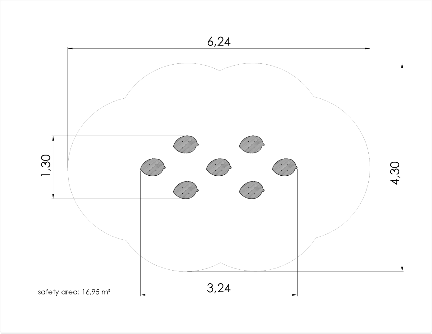 Evenwichtsbaan BLADEREN