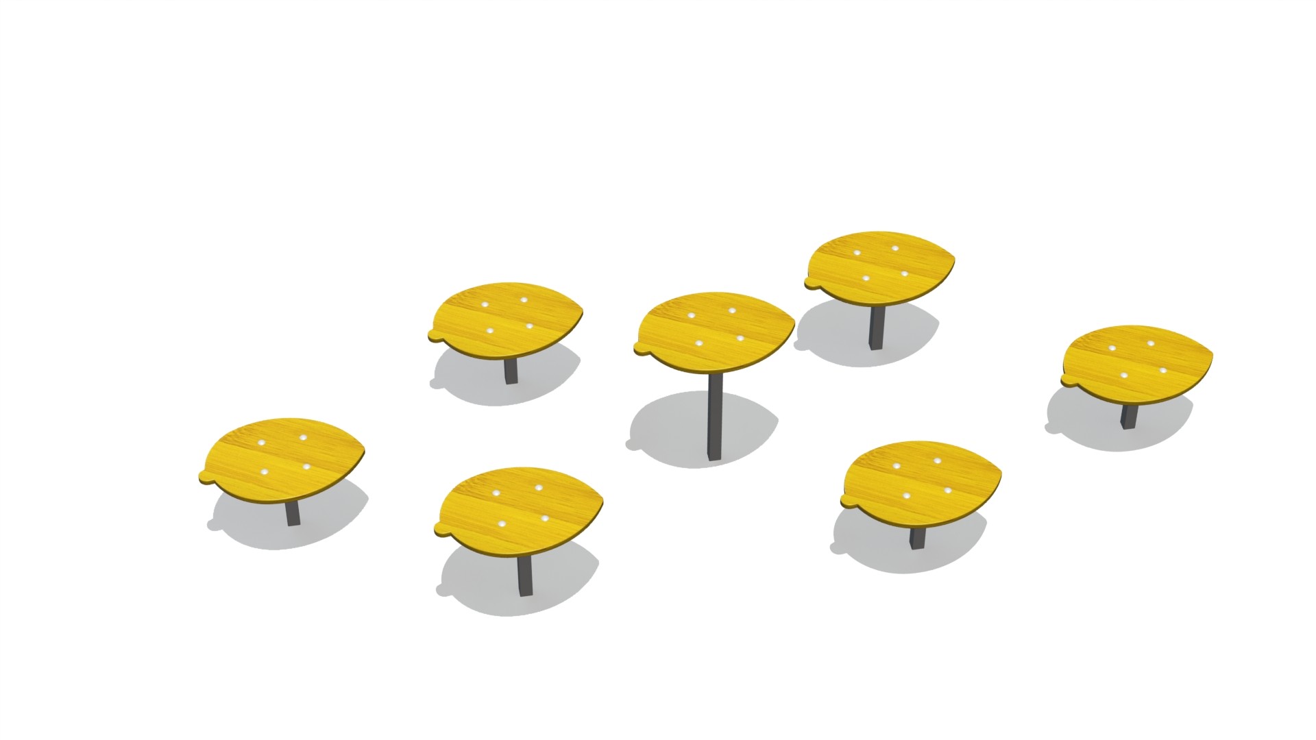 Evenwichtsbaan BLADEREN