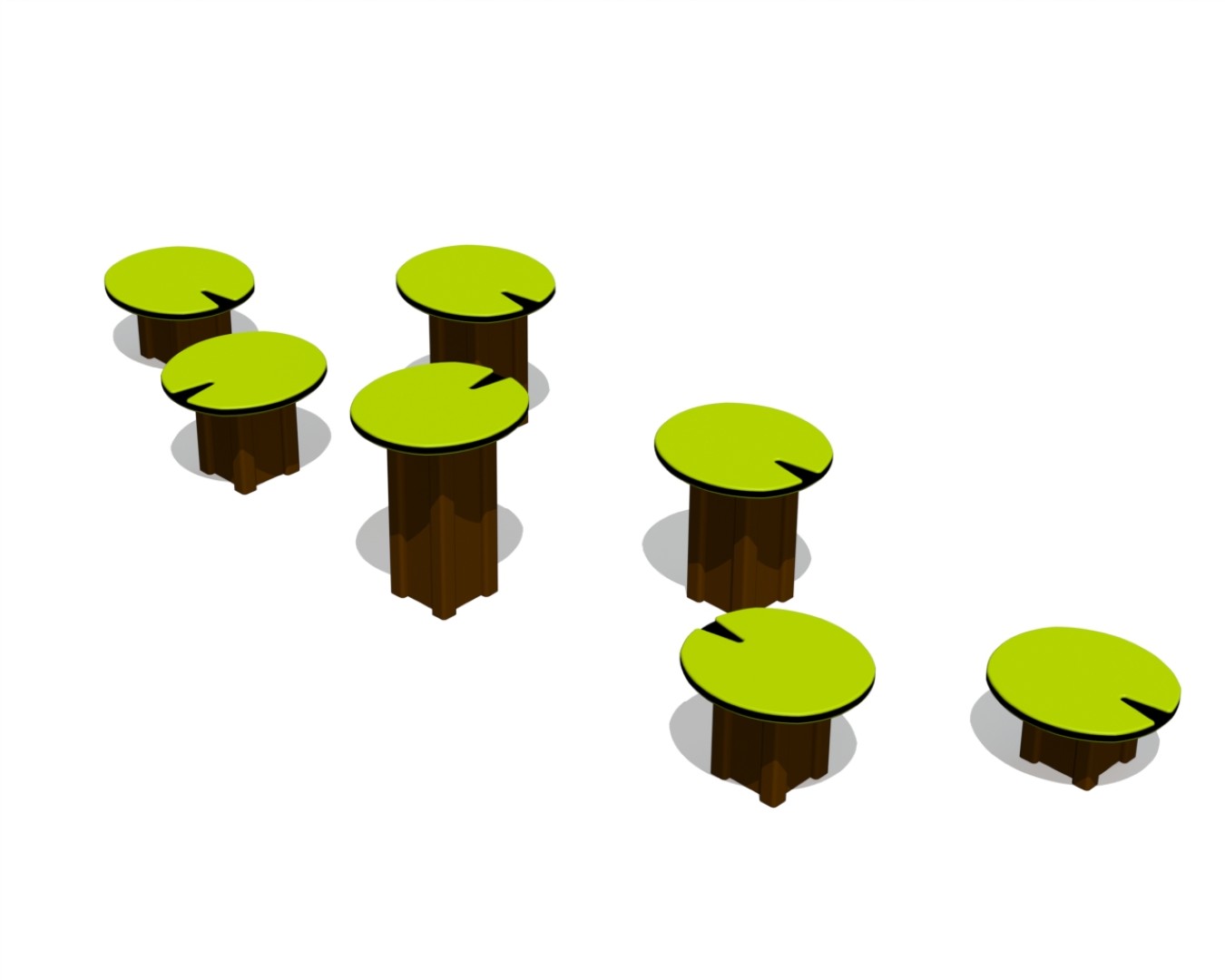 Evenwichtsbaan WATERLELIES