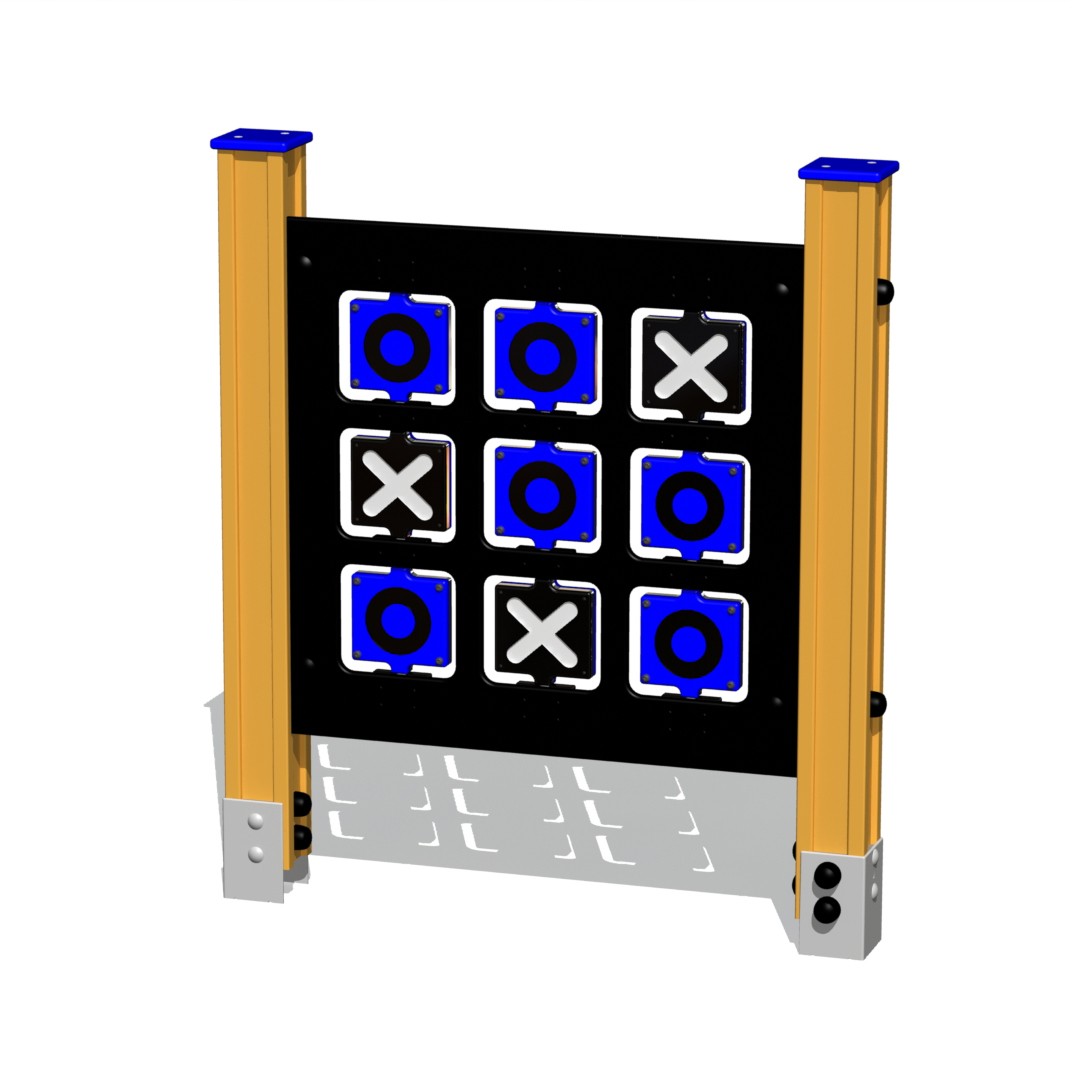 Activiteitenwand TIC‑TAC‑TOE