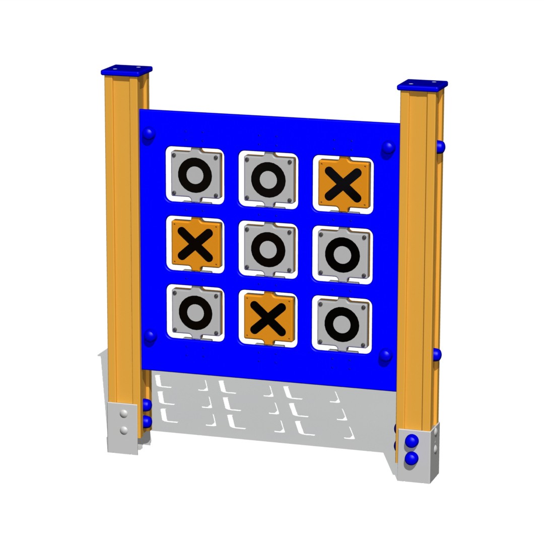 Activiteitenwand TIC‑TAC‑TOE