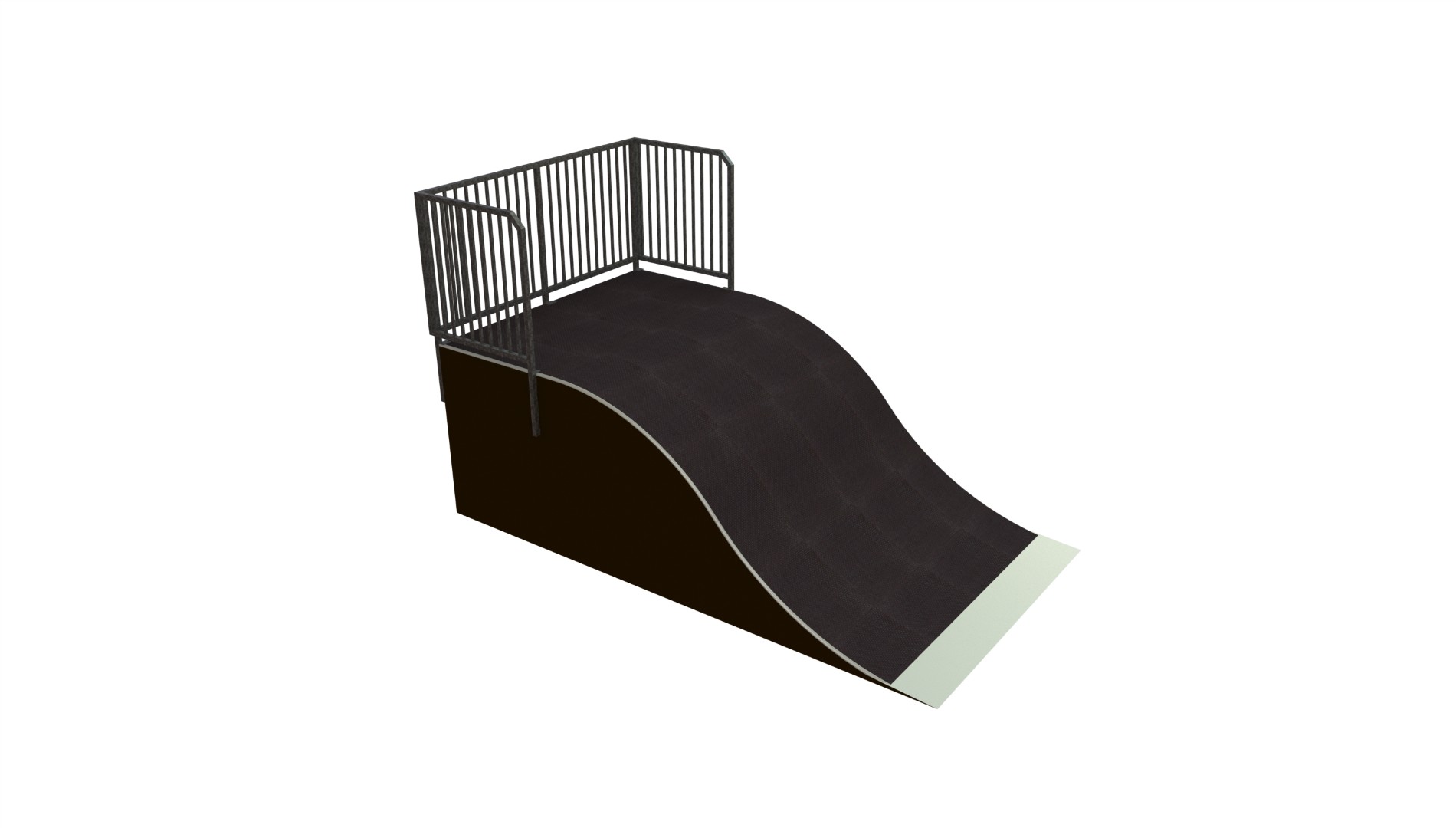 Roll-in L4,2 × B3,66 × H1,2