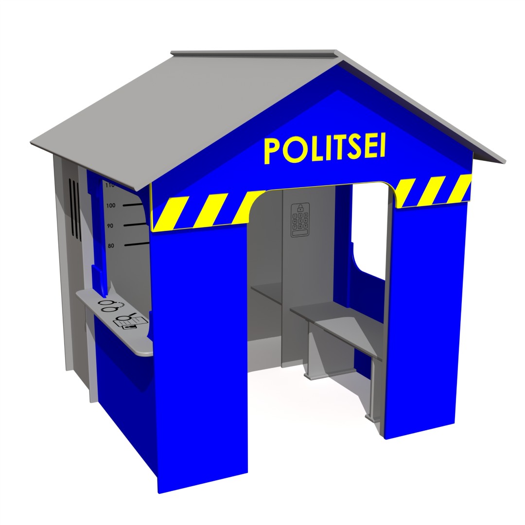 POLITIEBUREAU (speeltoestel)