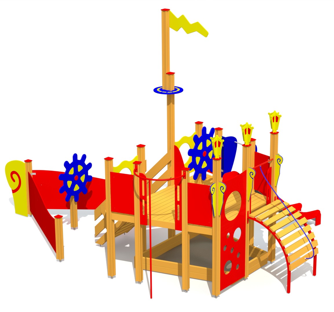 Speelschip GUSTAV VASA mini