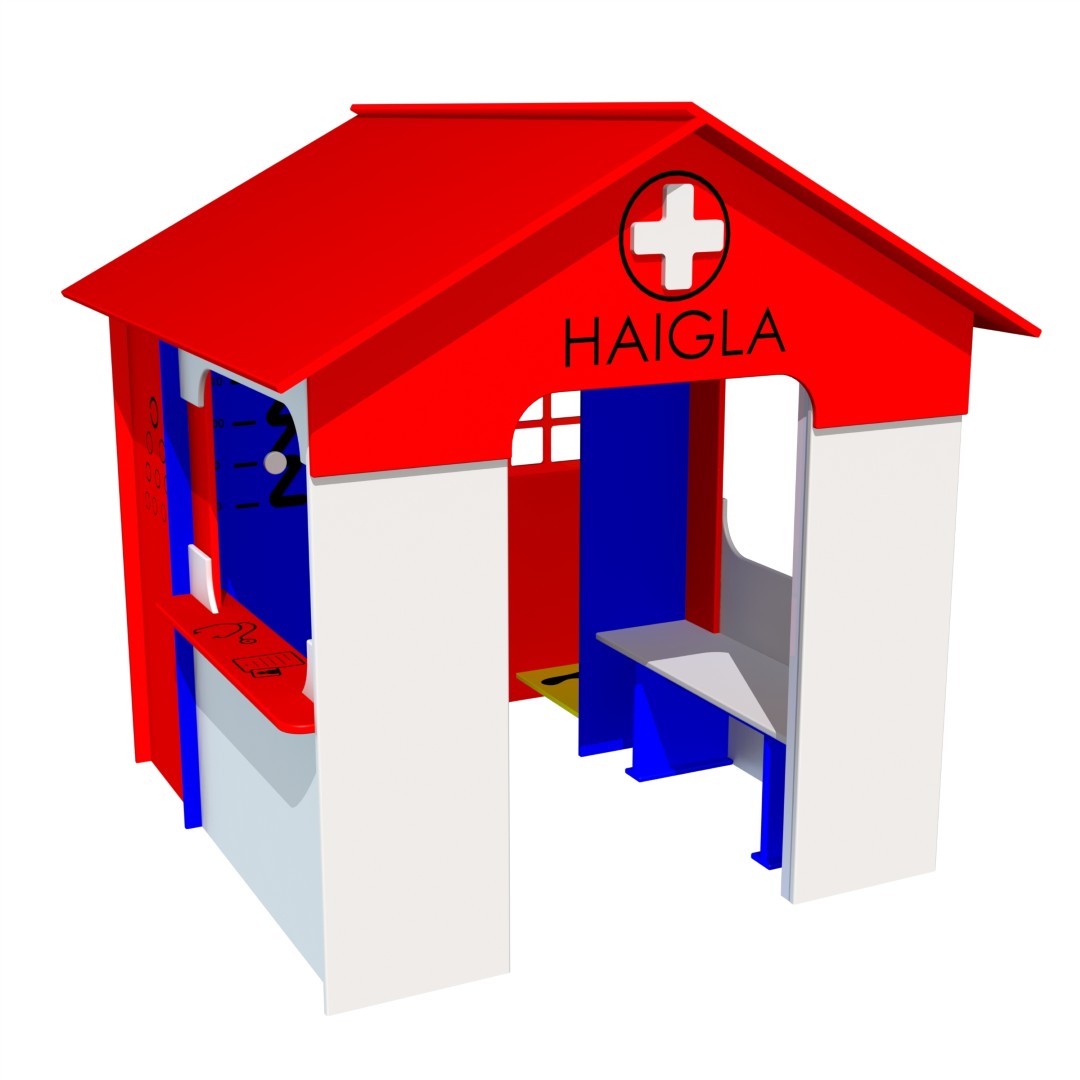 ZIEKENHUIS (speeltoestel)