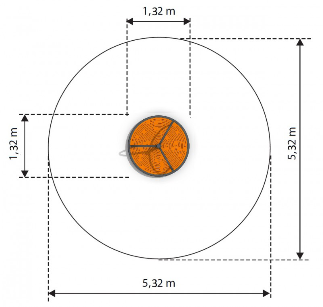 Draaimolen LUMO PLAY
