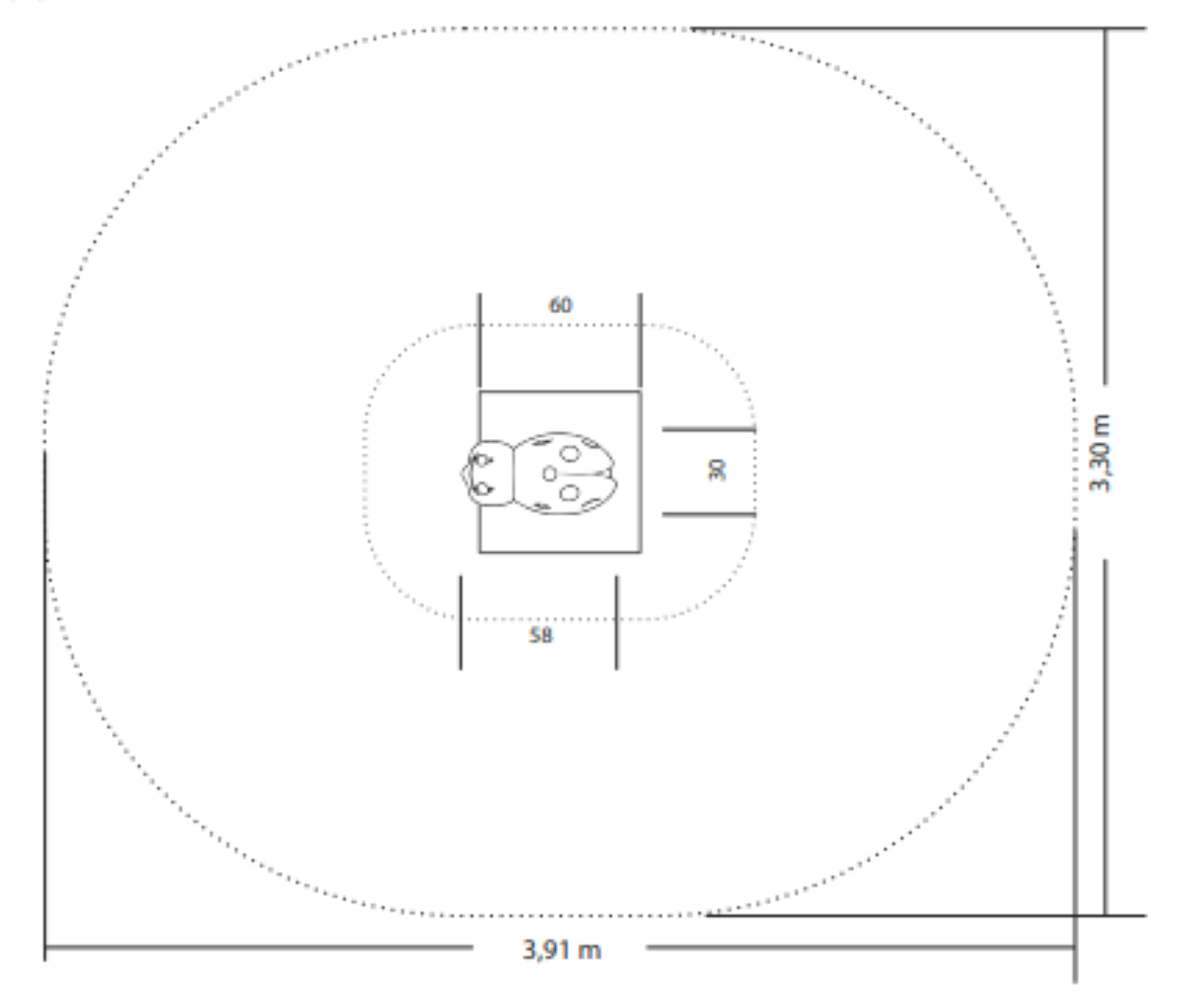Veerwip LIEVEHEERSBEESTJE