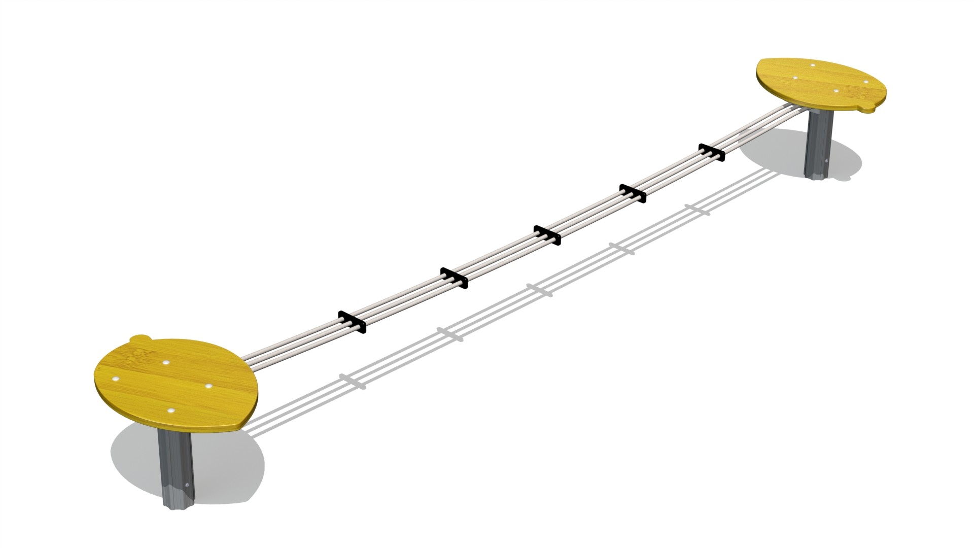 Slackline BLADEREN 3 m