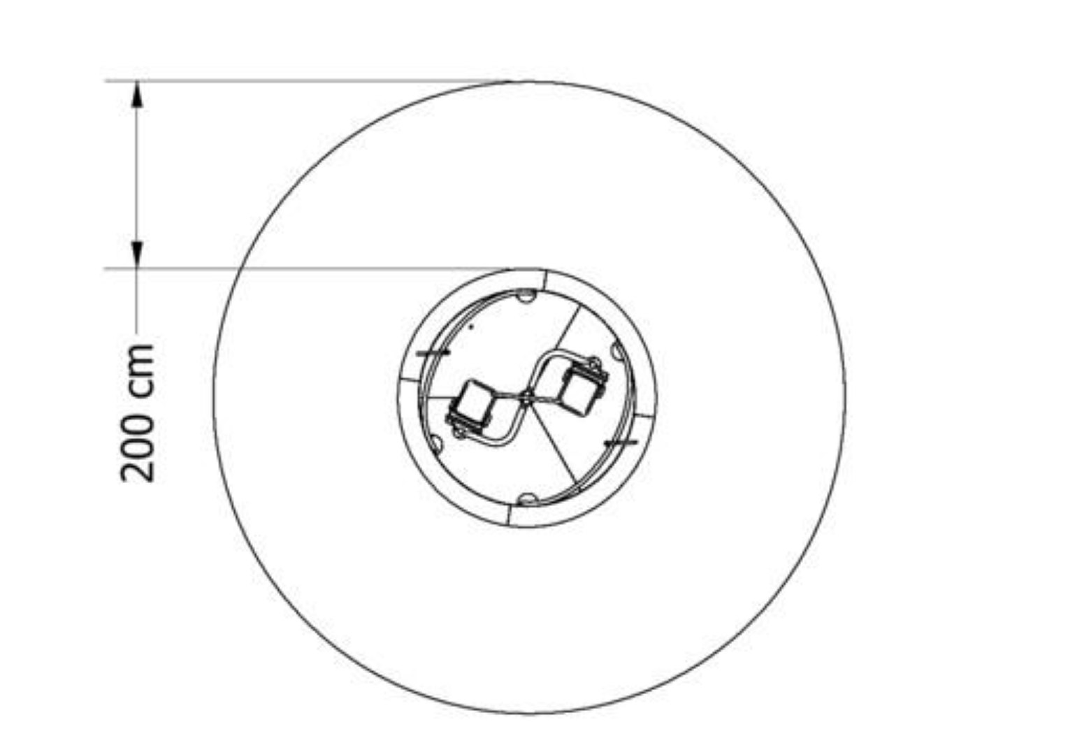 Inclusieve draaimolen