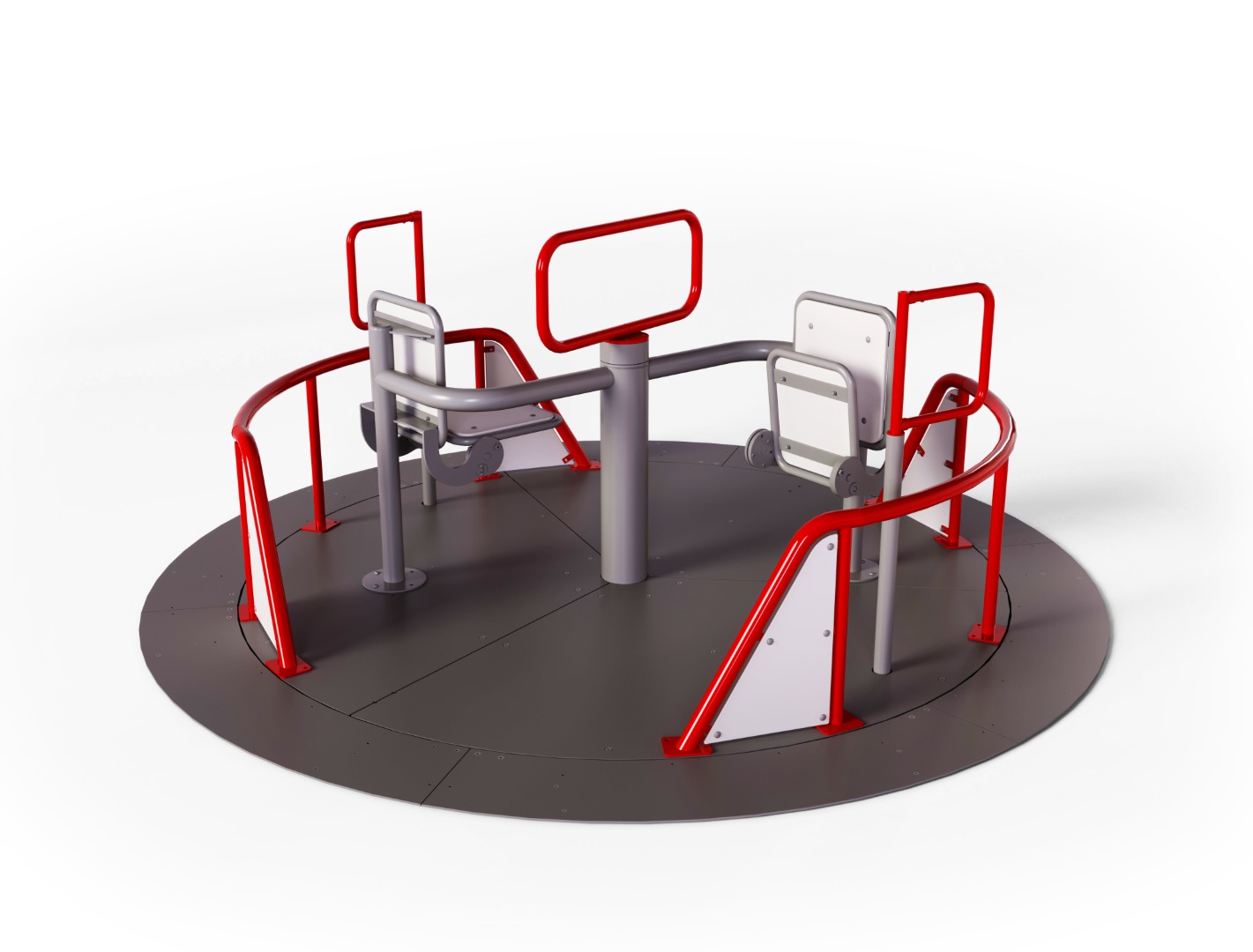 Inclusieve draaimolen