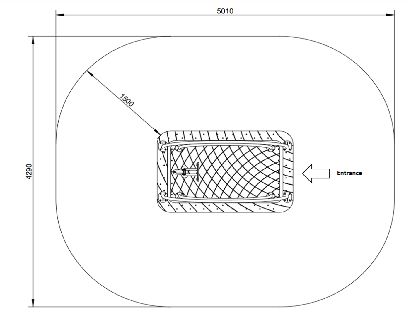 Inclusieve veerwip (voor mindervalide kinderen)