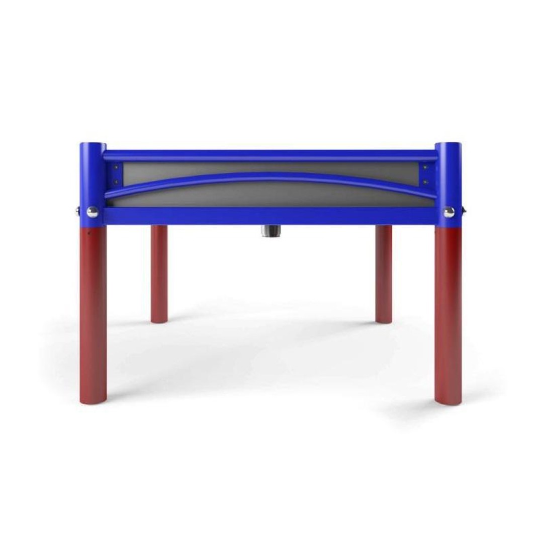 Verhoogde inclusieve zandbak