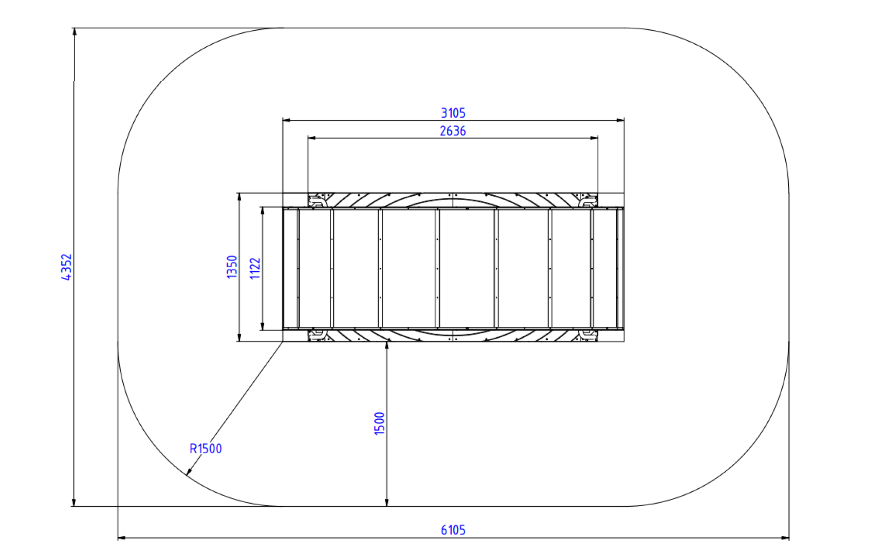 Inclusief draaiwiel (voor mindervalide kinderen)