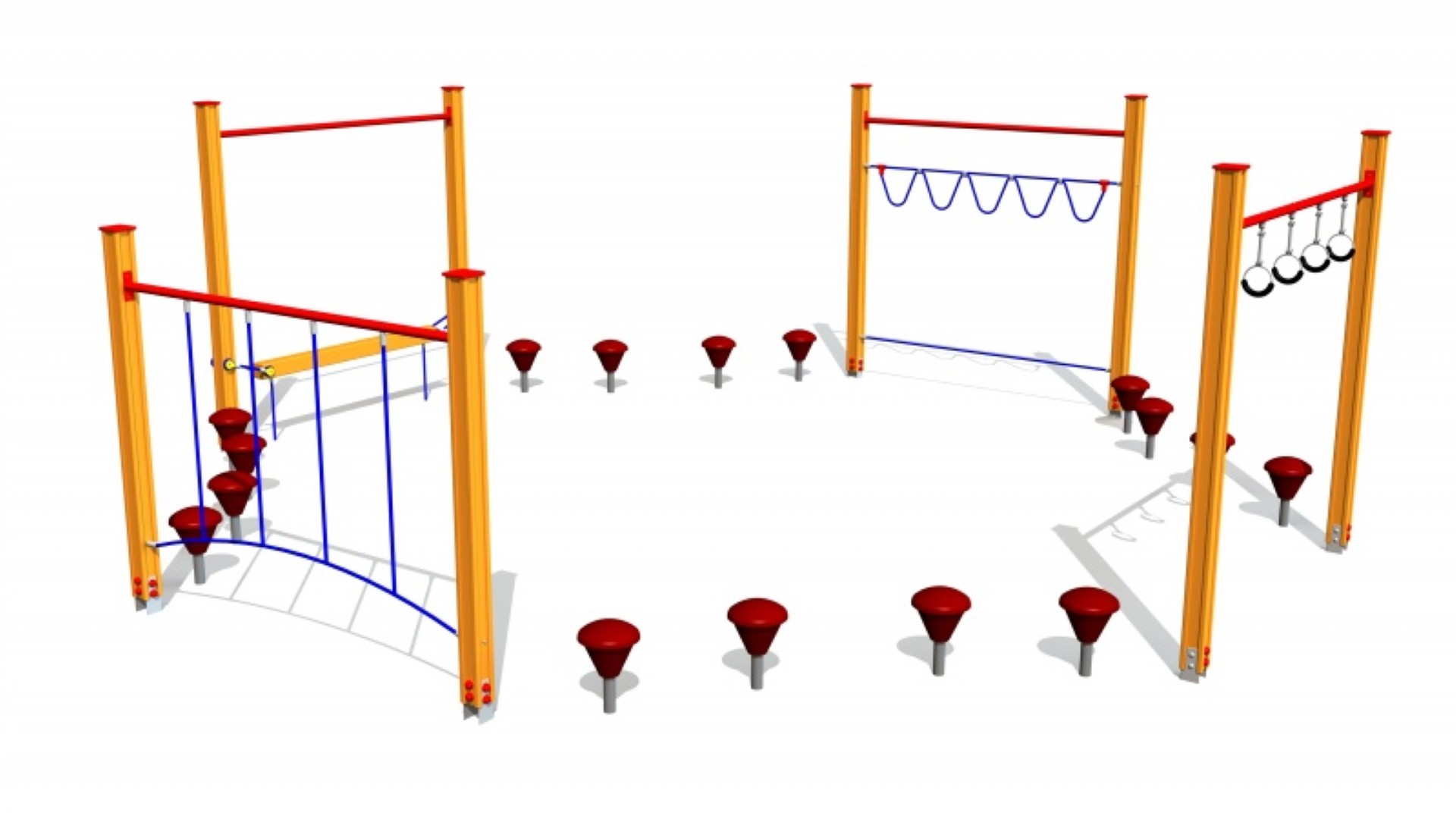 Evenwichtsbaan CIRCLE
