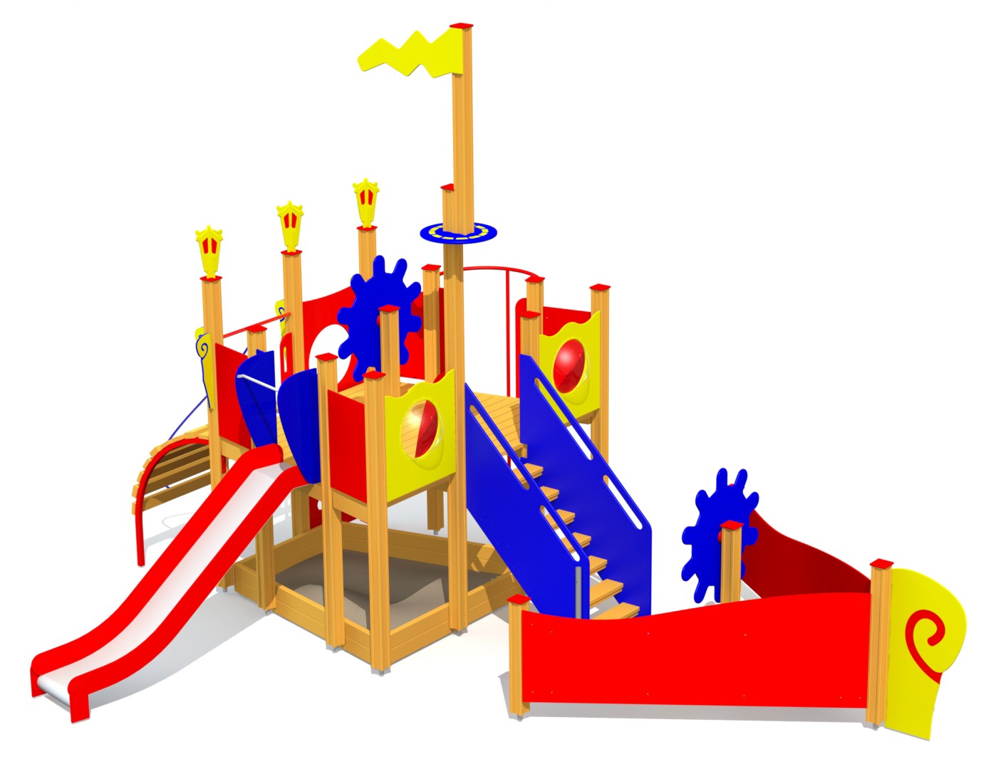 Speelschip GUSTAV VASA mini