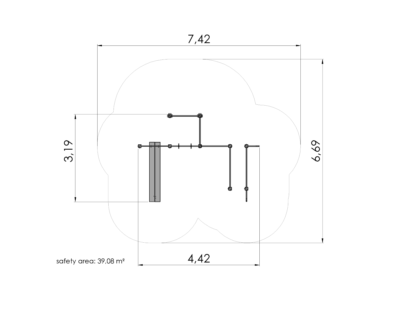 Buitenfitness-complex 5