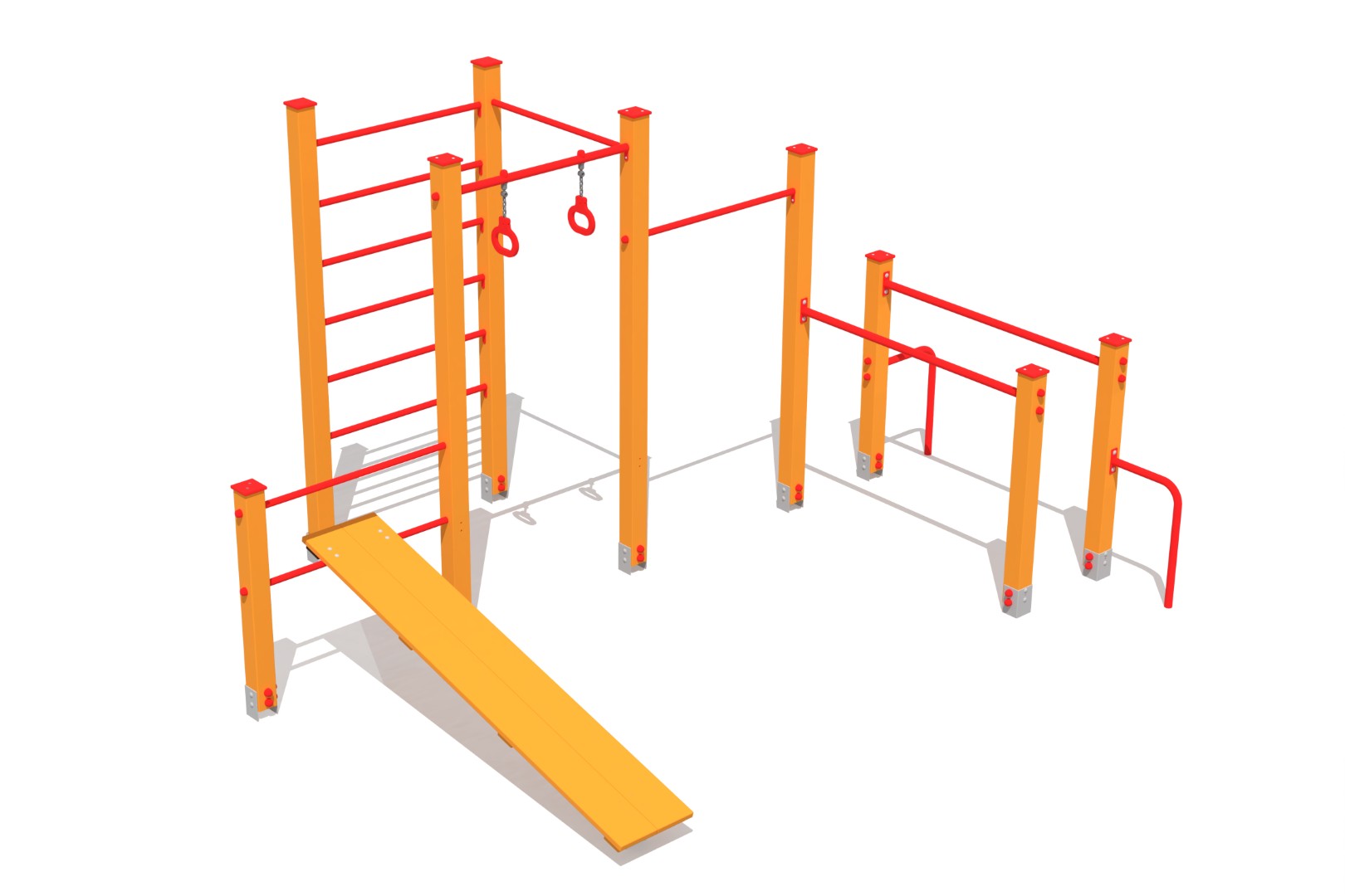 Buitenfitness-complex 5