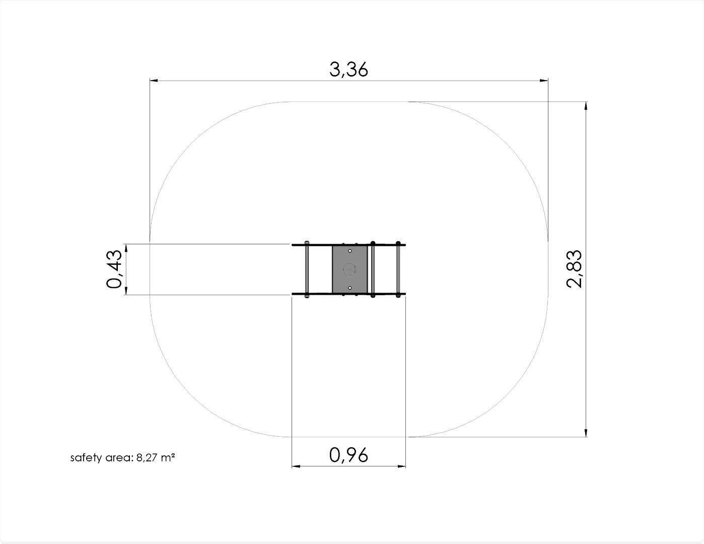 Veerwip LIEVEHEERSBEESTJE