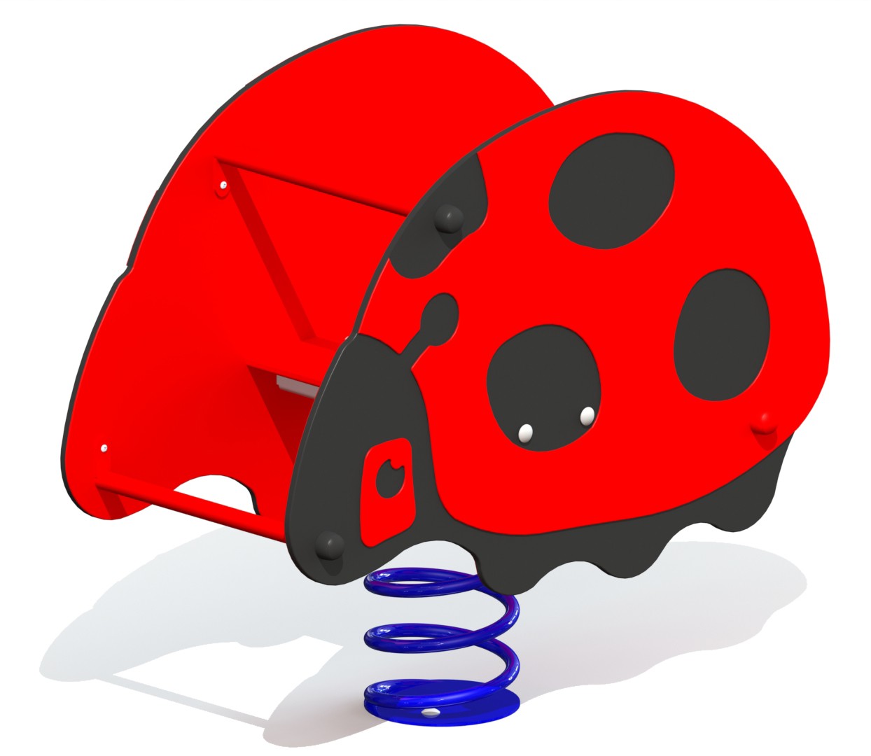 Veerwip LIEVEHEERSBEESTJE