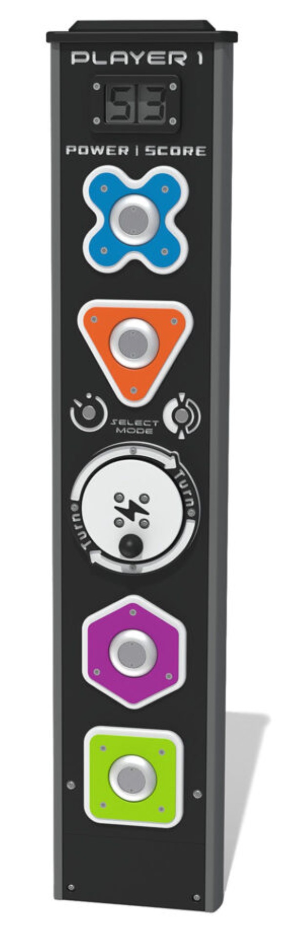 RotoGen reactietotem voor 2 spelers