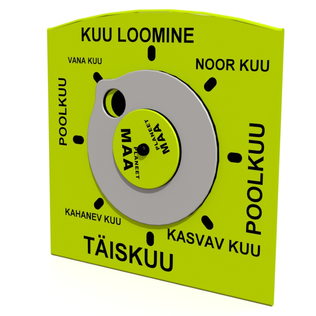 Activiteitenpaneel MAANFASEN