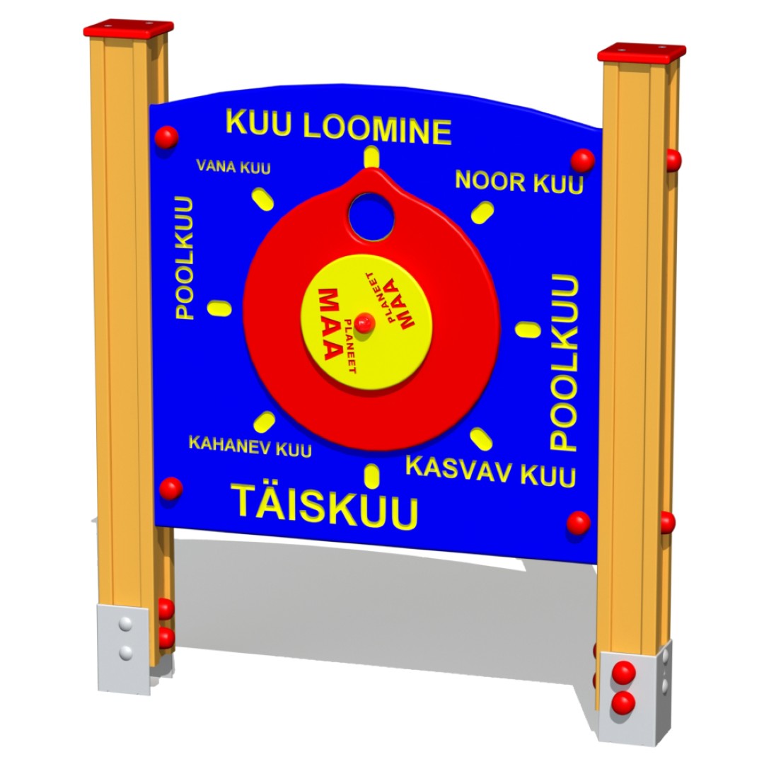 Activiteitenwand MAANFASEN