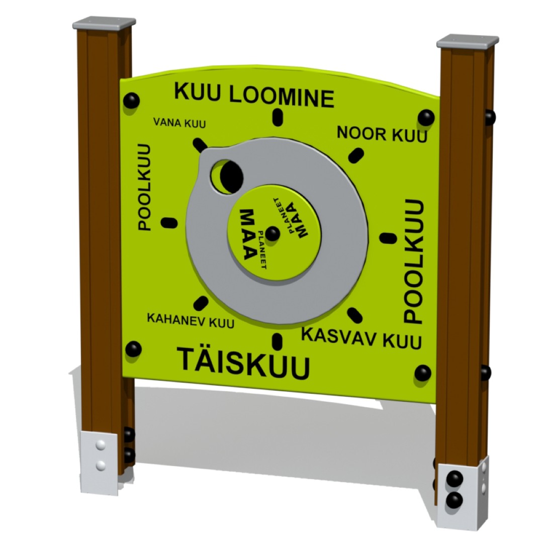 Activiteitenwand MAANFASEN