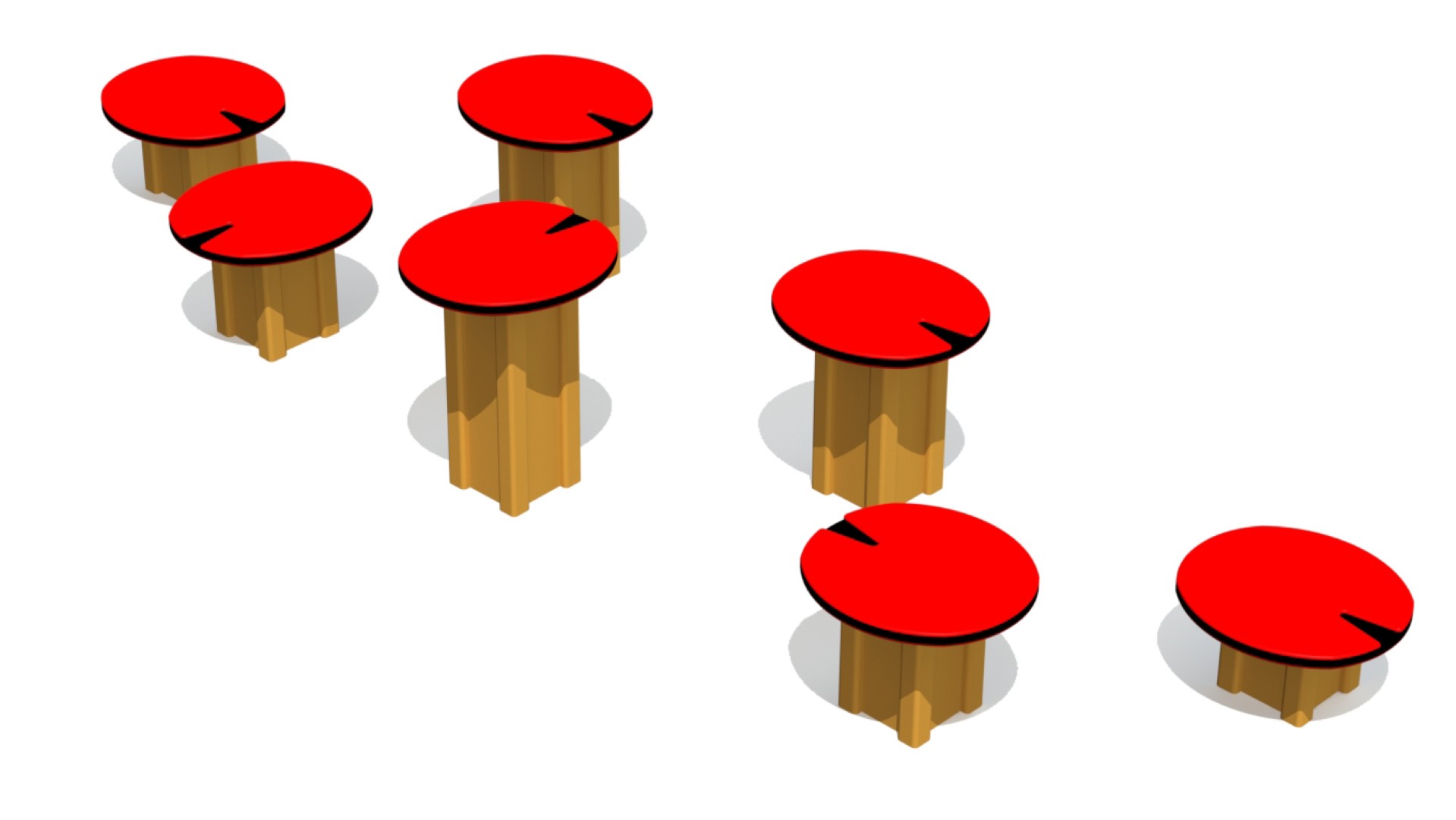 Evenwichtsbaan WATERLELIES