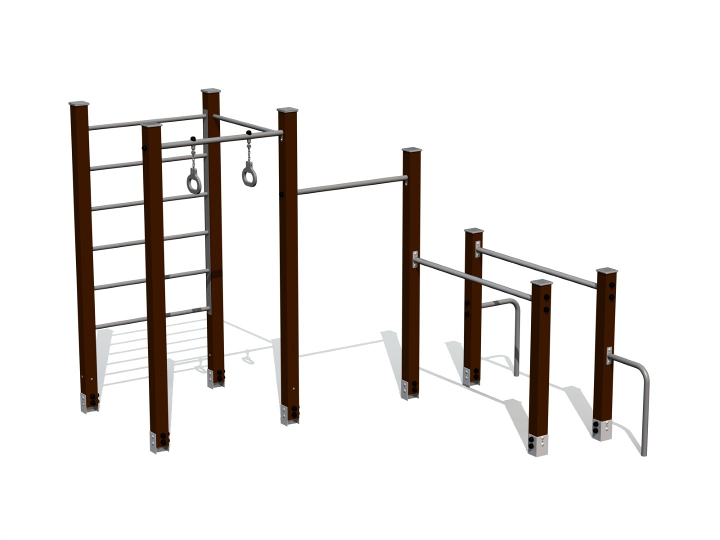 Buitenfitness-complex 5.1