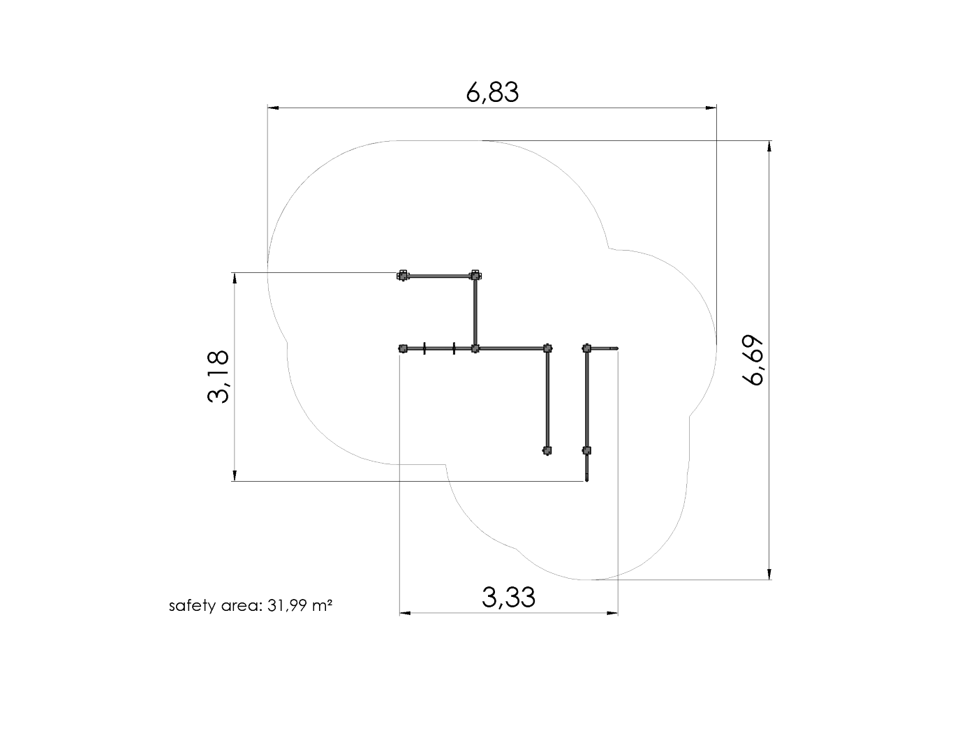 Buitenfitness-complex 5.1