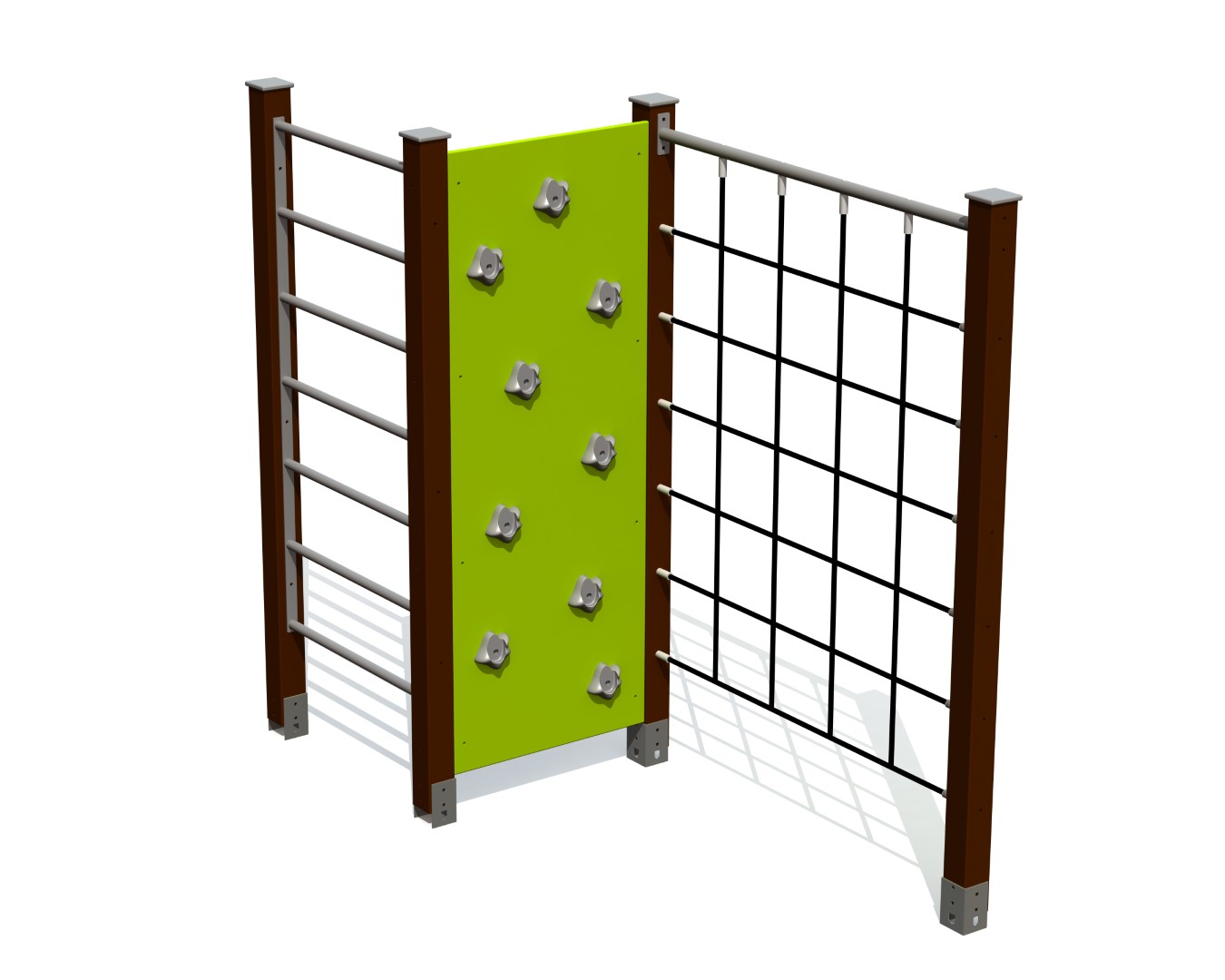 Klimrek VIVO driedelig