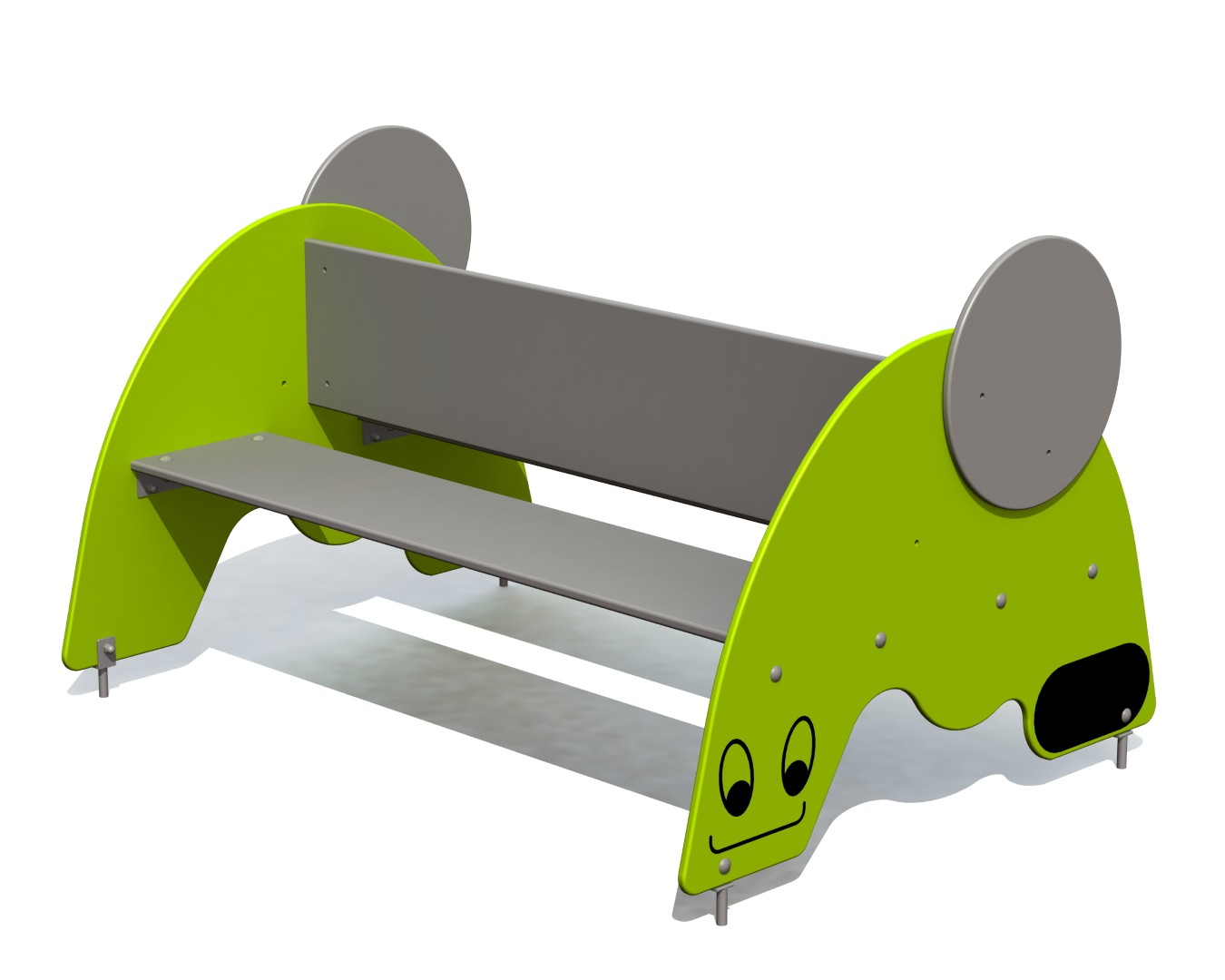 Dubbelzijdige zitting SNAIL