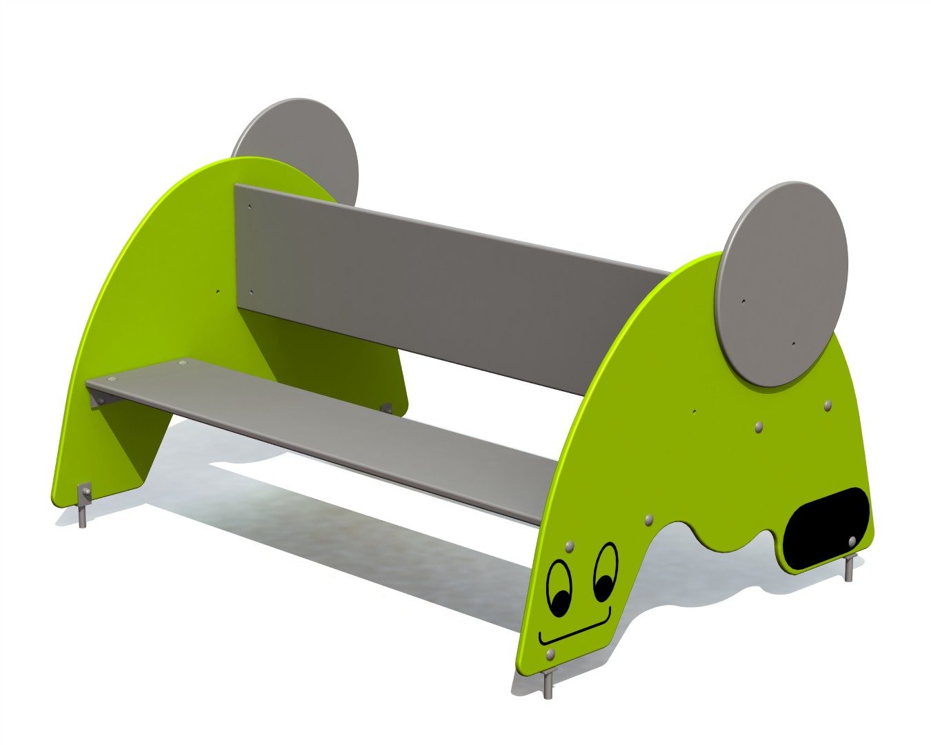 Dubbelzijdige zitting op verschillende hoogtes SNAIL