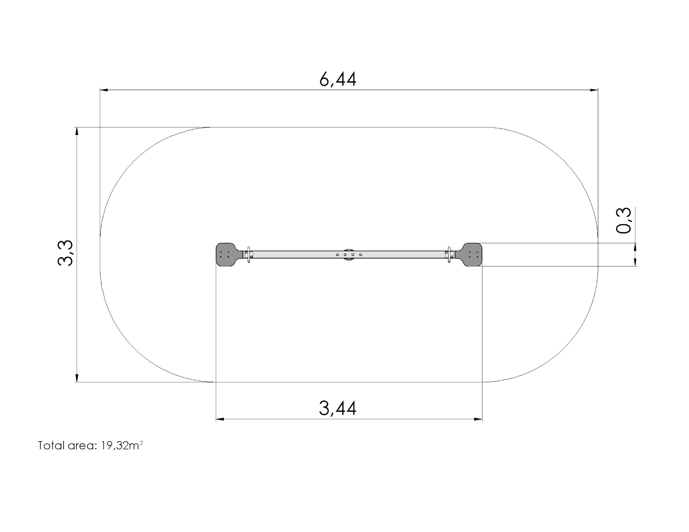 Wipwap PEUTER 2 zitjes