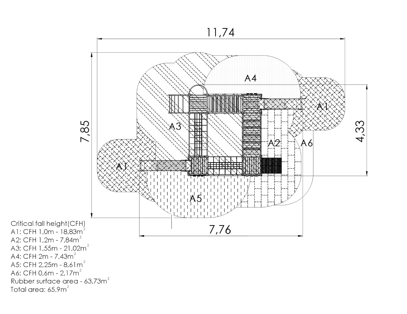 Speeltoestel ALEXANDER